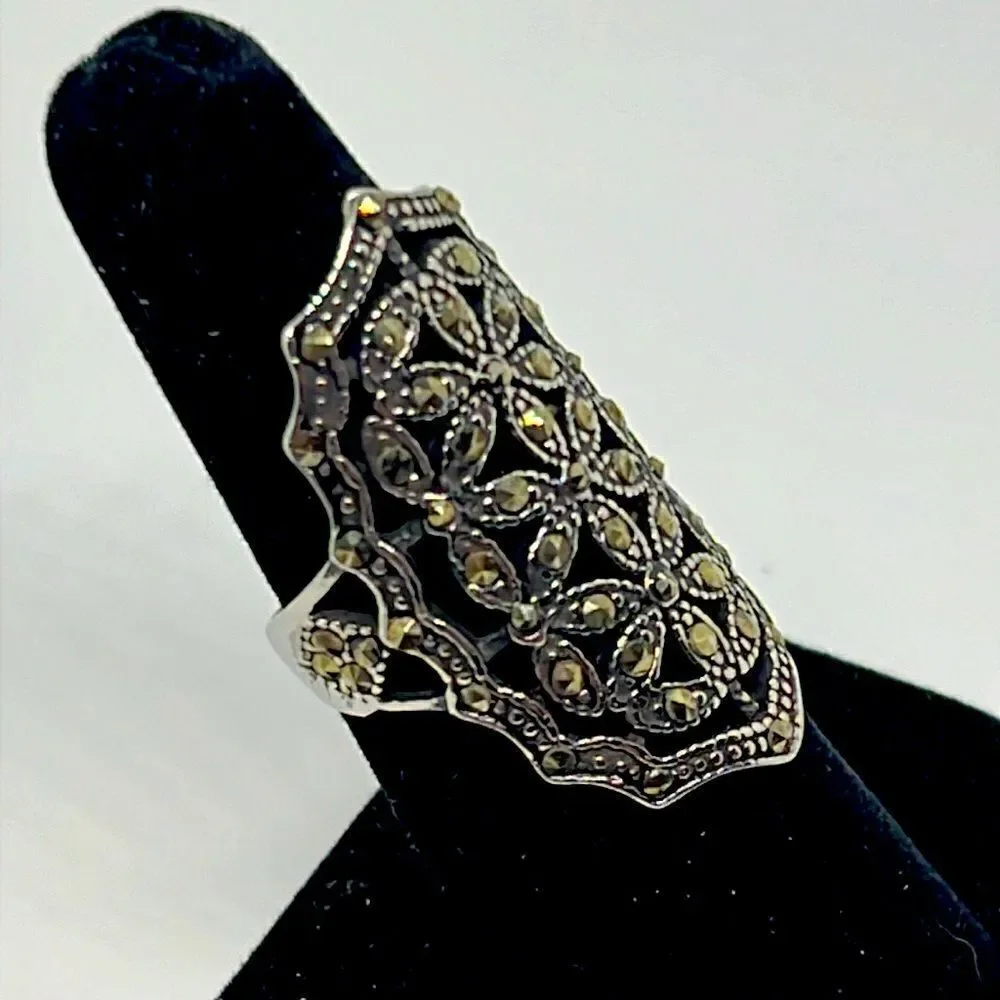 Amazing Vintage Silver Ring